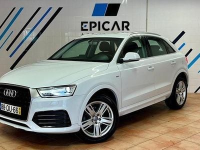 Branco Usado 2016 Audi Q3 S-Line SUV | € 22.900 (Preço elevado)