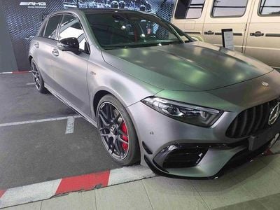 Novo Mercedes A45 AMG AMG 421 HP (309 kW) 2025 Cinzento Citadino