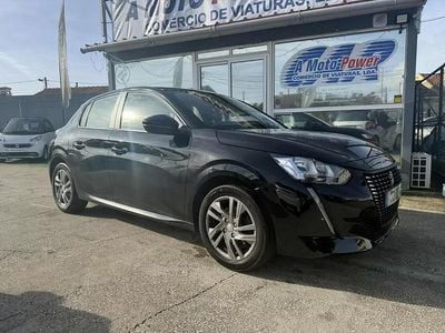 Preto Usado 2020 Peugeot 208 Active Citadino | € 12.480 (Bom preço)