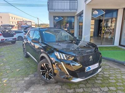 Preto Usado 2023 Peugeot e-2008 GT SUV | € 23.500 (Preço justo)