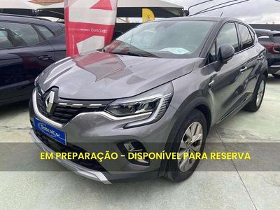 Cinza Usado 2022 Renault Captur Intens SUV | € 21.500 (Caro)