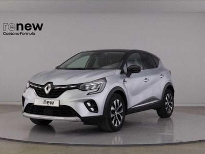 Cinzento Usado 2023 Renault Captur Techno SUV | € 25.490 (Preço justo)