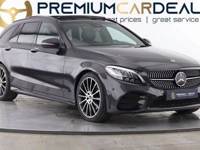 usado Mercedes C220 Classe Cd AMG Line