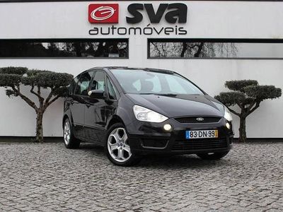 Preto Usado 2007 Ford S-MAX Titanium Monovolume | € 9.800 (Preço justo)