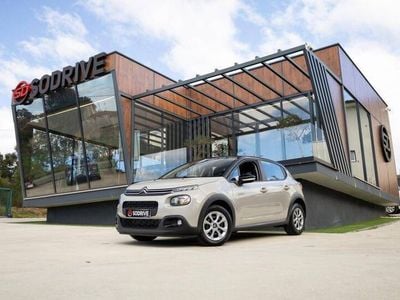 Cinzento Usado 2018 Citroën C3 Seduction Citadino | € 13.900 (Preço elevado)