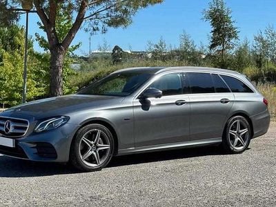 Cinzento Usado 2019 Mercedes E300 Carrinha | € 32.990