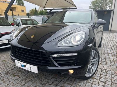 usado Porsche Cayenne Turbo 