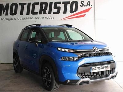 Azul Usado 2022 Citroën C3 Feel Citadino | € 14.500 (Preço justo)