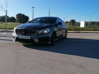 Mercedes CLA220 Shooting Brake