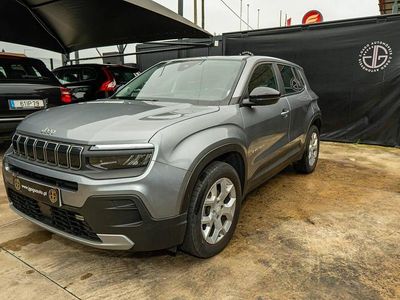 Usado Jeep Avenger 101 HP (74 kW) 2024 Cinza SUV
