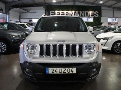 Cinzento Usado 2018 Jeep Renegade SUV | € 16.500 (Preço justo)