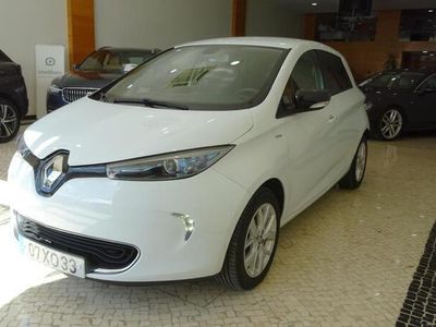 Usado Renault Zoe LIMITED 80 kW (109 HP) 2019 Branco Citadino