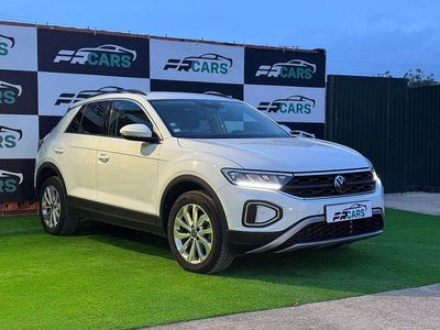 Branco Usado 2023 VW T-Roc SUV | € 21.990 (Preço justo)