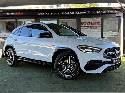Usado Mercedes GLA250 AMG line 218 HP (160 kW) 2021 Branco SUV