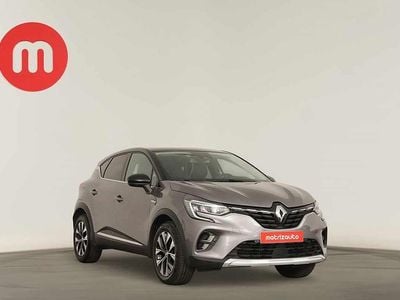 Cinzento Usado 2024 Renault Captur SUV | € 18.799 (Bom preço)