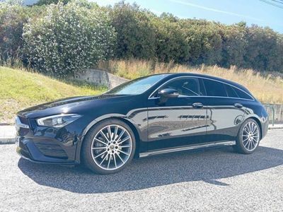 Mercedes CLA200 Shooting Brake
