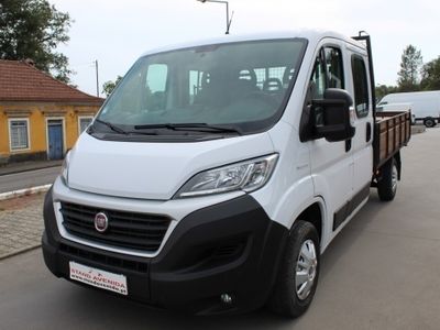 usado Fiat Ducato 2.3 Multi-Jet CAB/DUPLA // 77.000 Km´s