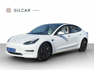 Usado Tesla Model 3 Standard Range Plus 208 kW (283 HP) 2021 Branco Sedan