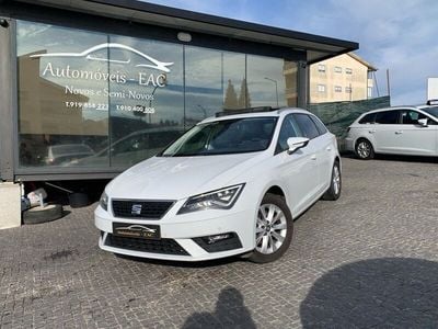 Branco Usado 2018 Seat Leon XCELLENCE Carrinha | € 17.900