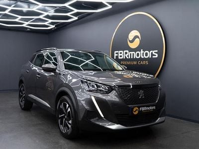 Cinza Usado 2020 Peugeot 2008 Allure SUV | € 14.990 (Preço justo)