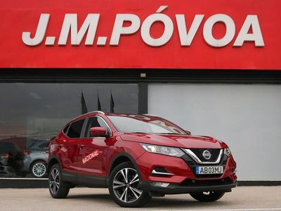 Vermelho Usado 2020 Nissan Qashqai SUV | € 21.890 (Preço justo)