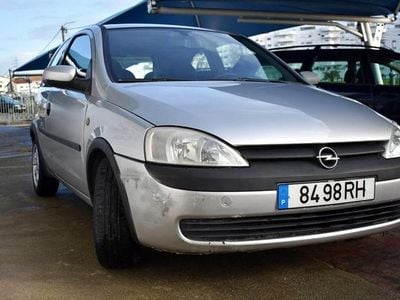 Cinzento Usado 2001 Opel Corsa | € 1.250 (Bom preço)