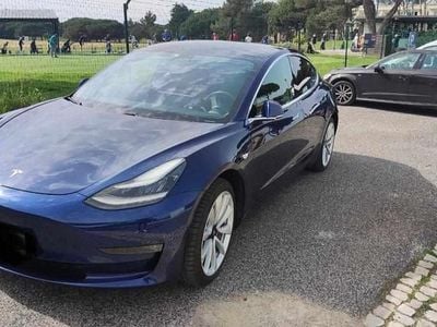 Usado Tesla Model 3 Performance 377 kW (513 HP) 2019 Azul Sedan