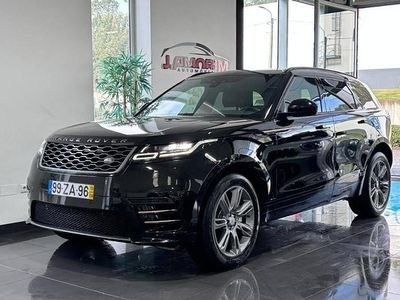 Preto Usado 2019 Land Rover Range Rover Velar SUV | € 37.500