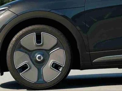 Novo Smart #1 Edition #1 200 kW (272 HP) 2025 Preto SUV