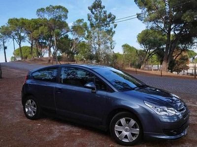 Cinzento Usado 2006 Citroën C4 Coupé | € 5.000 (Preço justo)
