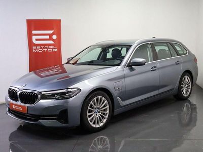 Cinza Usado 2021 BMW 530 Luxury Line Carrinha | € 34.900