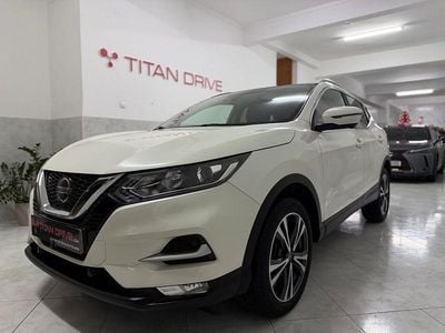 Branco Usado 2018 Nissan Qashqai N-Connecta SUV | € 17.900 (Preço justo)