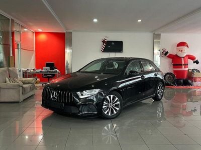 Preto Usado 2020 Mercedes A180 Business | € 25.340 (Preço justo)