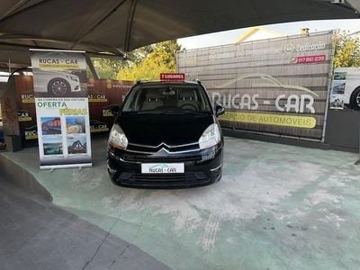 Preto Usado 2010 Citroën Grand C4 Picasso Monovolume | € 7.800 (Caro)