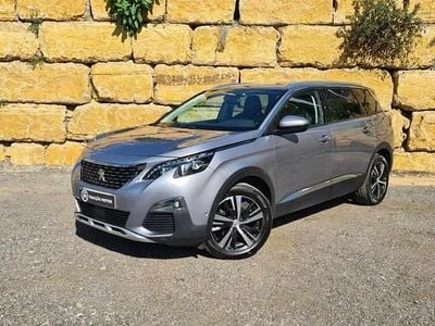Prateado Usado 2019 Peugeot 5008 Allure Monovolume | € 22.950 (Preço justo)