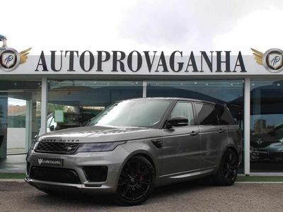 Usado Land Rover Range Rover Sport Autobiography Dynamic 404 HP (297 kW) 2019 Cinzento SUV