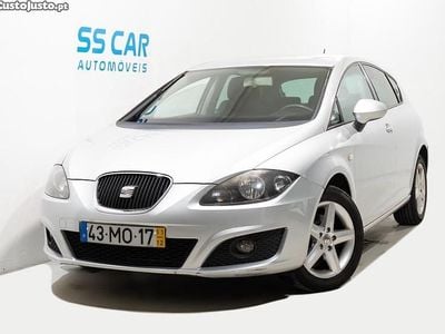 Usado Seat Leon Reference 90 HP (66 kW) 2011 Cinza Citadino
