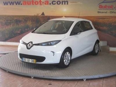 Branco Usado 2018 Renault Zoe Life Citadino | € 17.000 (Caro)