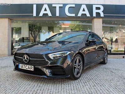 usado Mercedes CLS220 d 9G-TRONIC AMG Line