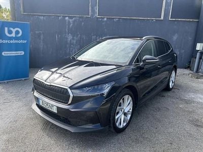 Preto Usado 2021 Skoda Enyaq iV SUV | € 25.950 (Preço justo)