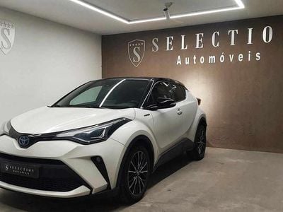 Branco Usado 2020 Toyota C-HR SUV | € 22.500 (Preço justo)