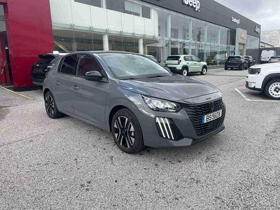 Usado Peugeot e-208 Allure 114 kW (156 HP) 2025 Cinza Citadino