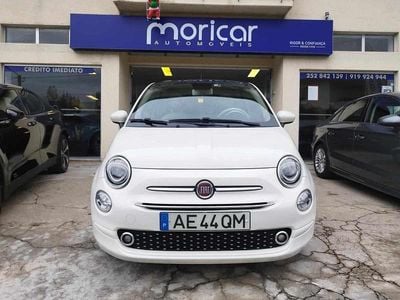 Branco Usado 2020 Fiat 500 Cabrios | € 10.850 (Preço justo)