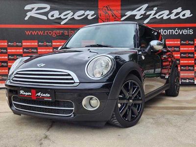 Preto Usado 2009 Mini ONE Citadino | € 10.490 (Caro)