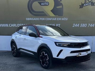 Branco Usado 2023 Opel Mokka GS Line SUV | € 23.400 (Caro)