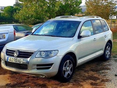Usado VW Touareg 225 HP (165 kW) 2007 Cinzento SUV