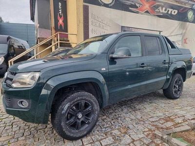 Preto Usado 2015 VW Amarok Pickup | € 17.500 (Caro)