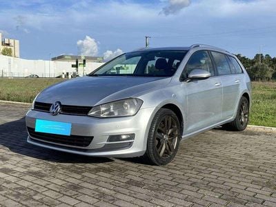 Cinza Usado 2016 VW Golf VII Edition Carrinha | € 9.750 (Bom preço)