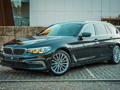 Preto Usado 2019 BMW 520 Carrinha | € 32.000 (Caro)