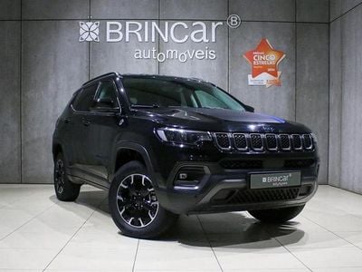 Preto Usado 2023 Jeep Compass Trailhawk SUV | € 26.990 (Preço justo)